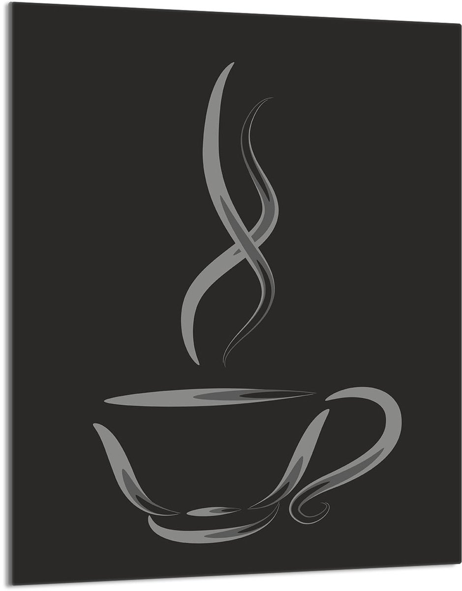 TMK ArtDeko - Snijplank - 40x52 cm - Szkło - Koffieontwerp