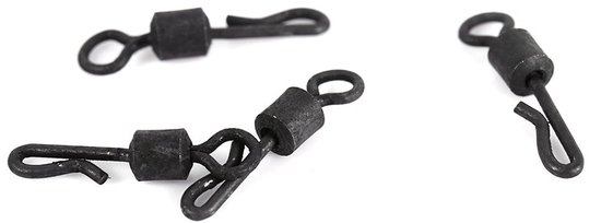 aladdien - Vissen Swivel Snap Connectors - Snelwissel Wartels - 25 Stuks - Outdoor Karpervissen - Tackle Accessoires - Ideaal voor Vissers van Aladdien — afbeelding 5