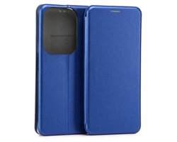 Beline Book Magnetic - Hoesje voor mobiele telefoon - Tecno Spark 20 Pro - Blauw - Magnetische Sluiting