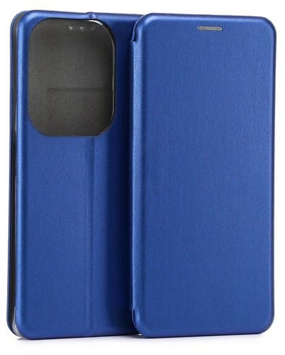 Beline Book Magnetic Tecno Spark 20 Pro hoesje blauw/blauw