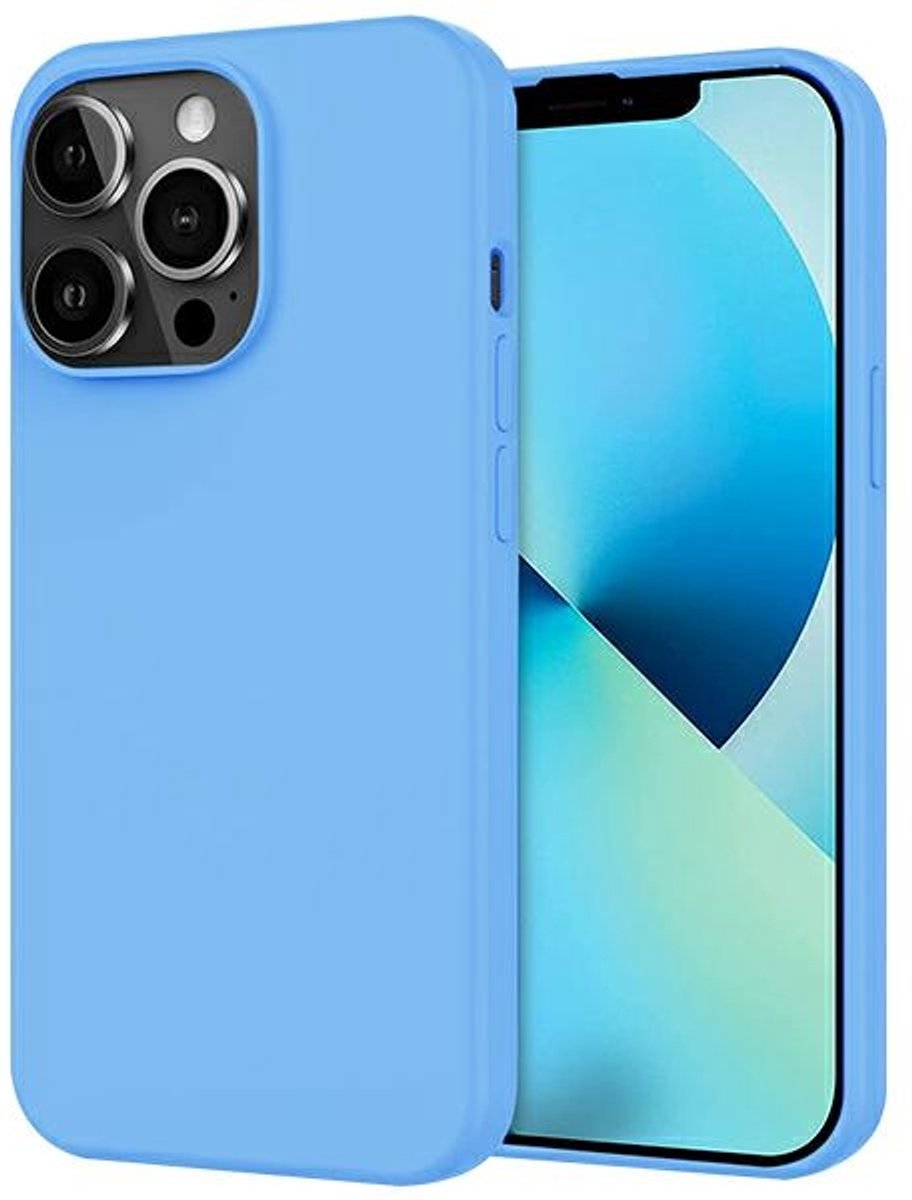 Beline Candy iPhone 15 Pro 6,1" hoesje blauw/blauw
