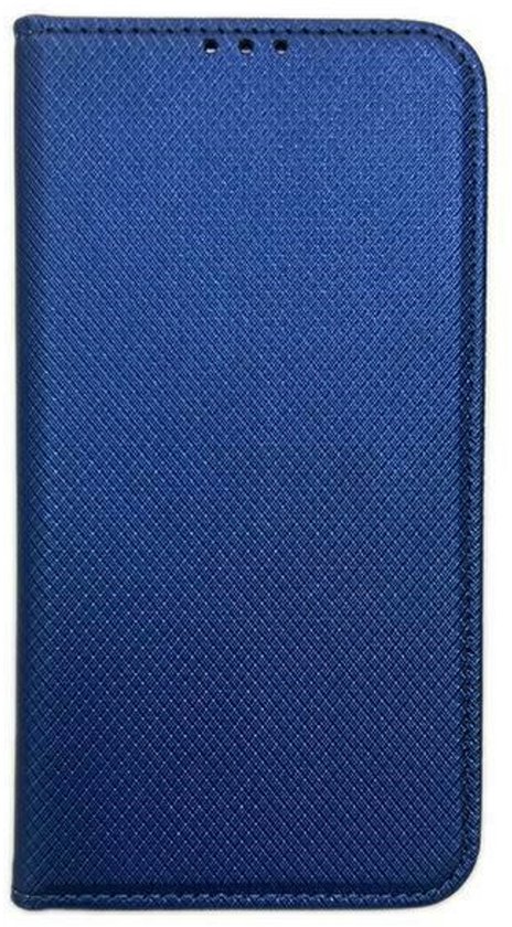 iPhone 15 Pro hoes Smart Magnet boekhoes granat kunstleer magnetische sluiting bescherming