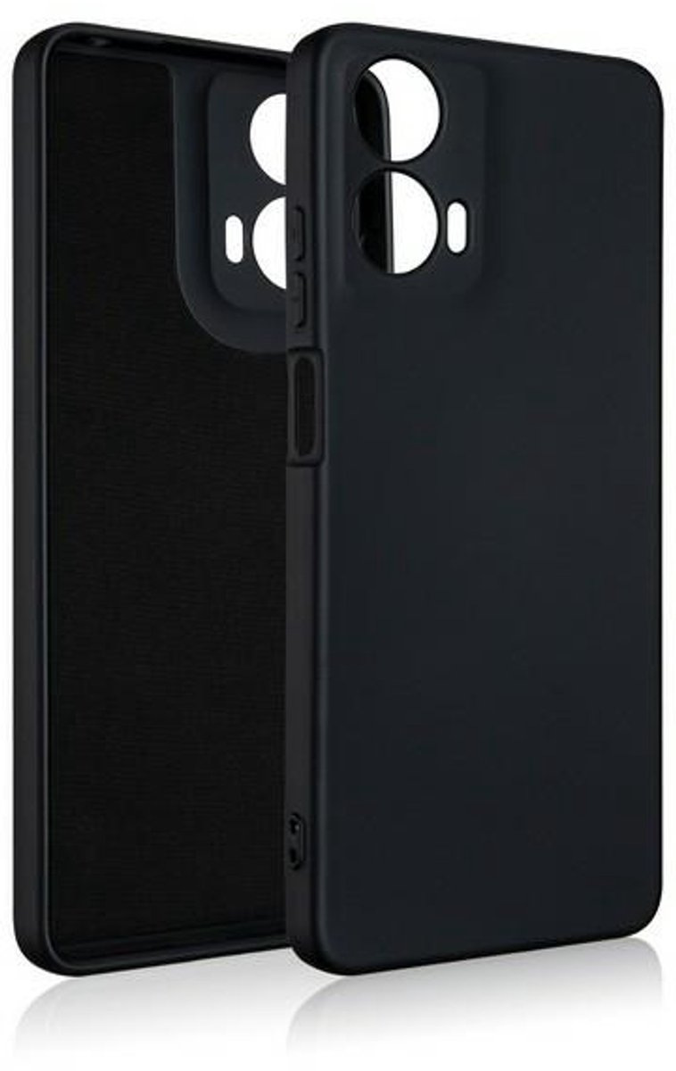 Beline Siliconen Hoesje Voor Motorola Moto G24 Anti-Slip Ontwerp