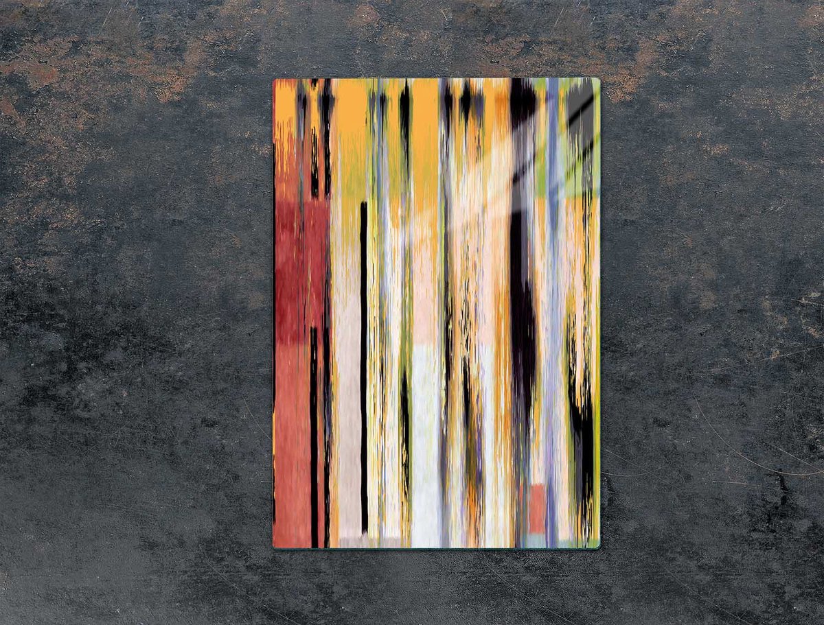 TMK ArtDeko Serie - Snijplank - 35x52 cm - Kleur - Veilig voor Keuken