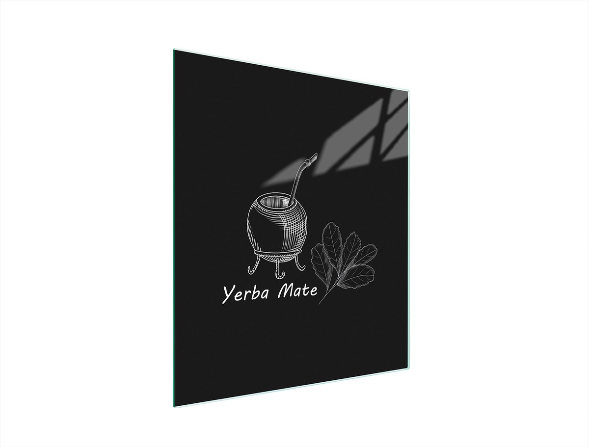 TMK ArtDeko - Snijplank - Glas - 45x52 cm - Veelkleurig