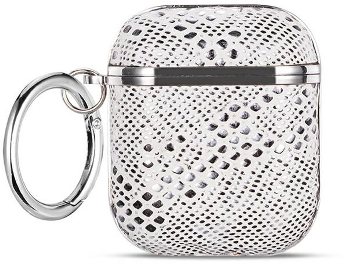 Beline AirPods Elegance Cover Air Pods 1/2 zilver/zilver