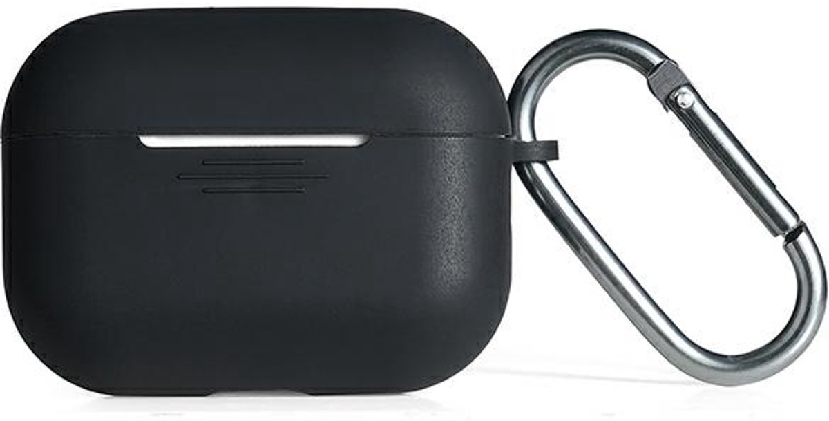 Beline AirPods Siliconen Cover Air Pods Pro 2 zwart/zwart