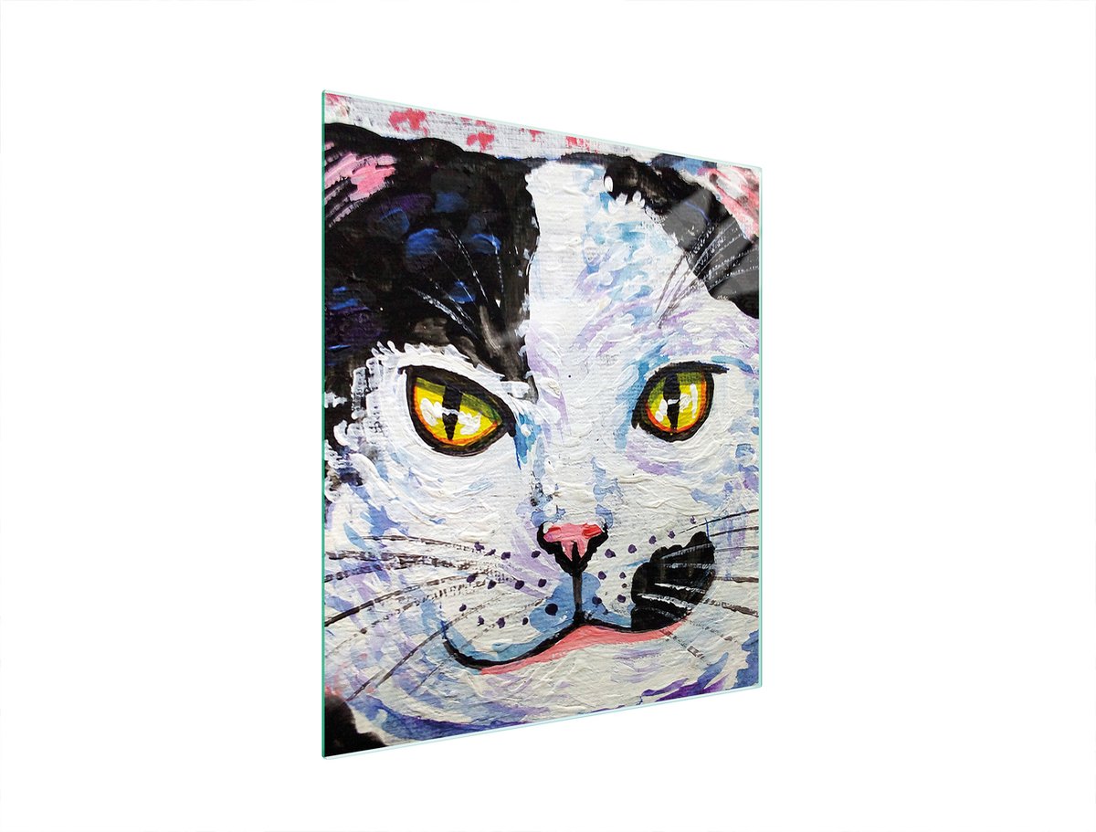 TMK ArtDeko - Serie - Snijplank - Glas - Beschermplaat - 45x52cm