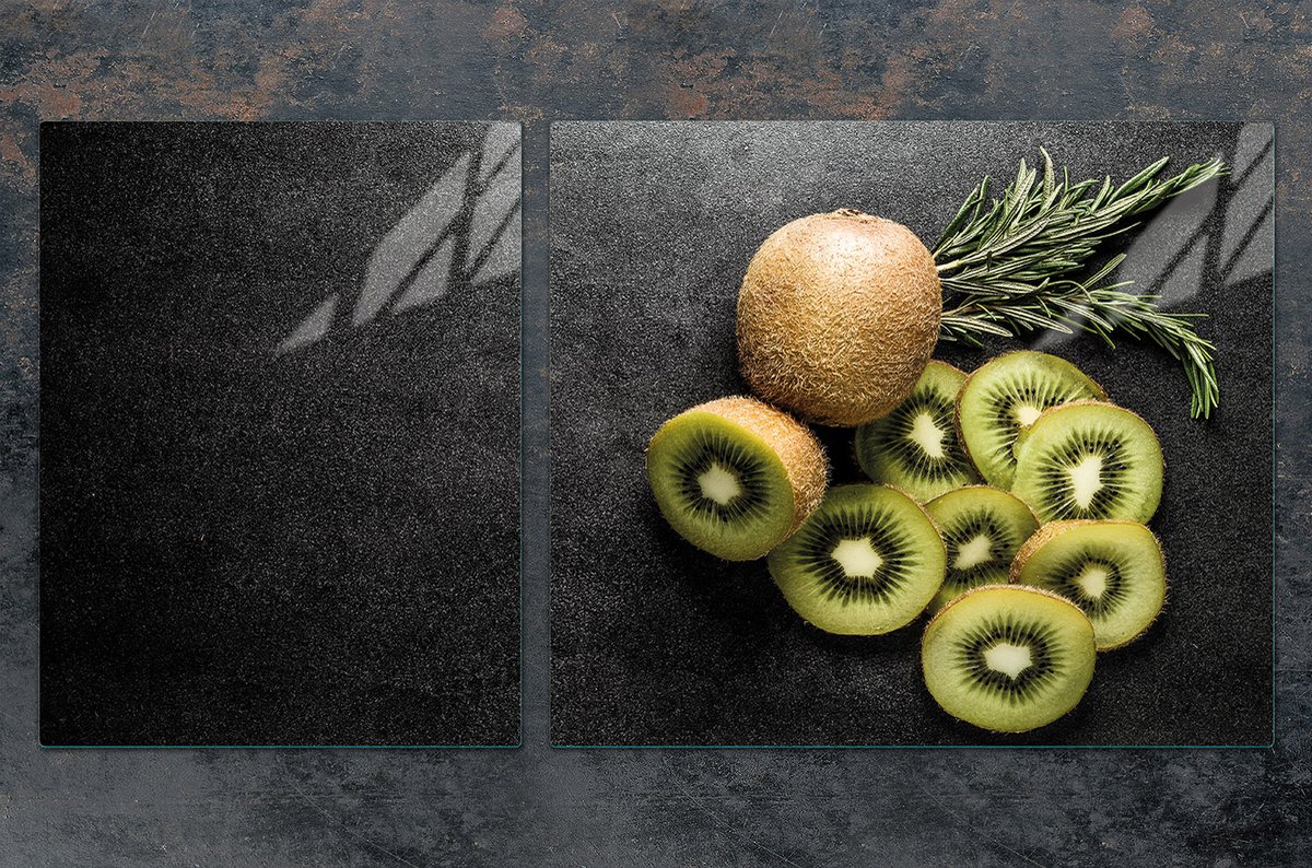 TMK ArtDeko - Snijplank - Glas - 100x52 cm - Beschermend