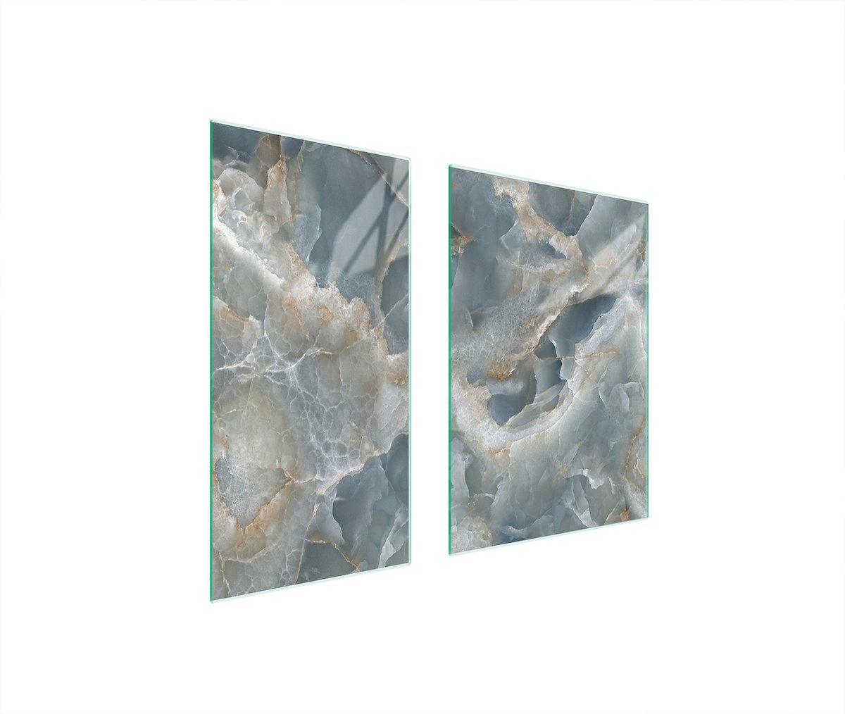 TMK ArtDeko Serie - Snijplank - 75x52 cm - Marmer - Gehard Glas