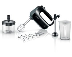 Bosch MFQ4980B - Premium handmixer set - 850W - Zwart