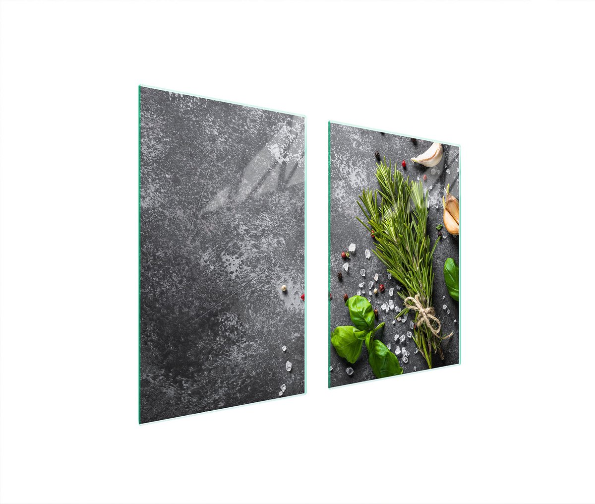 TMK ArtDeko - Snijplank - 65x52 cm - Przyprawy - Gehard Glas