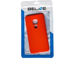 Beline Candy Serie - Smartphonehoes - Xiaomi Redmi 9C - Czerwony - Hoogwaardig Kunststof