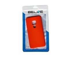 Beline Candy - Beschermhoes - Samsung S21 FE - Rode Kleur - Ultradun - Precieze Uitsnijdingen