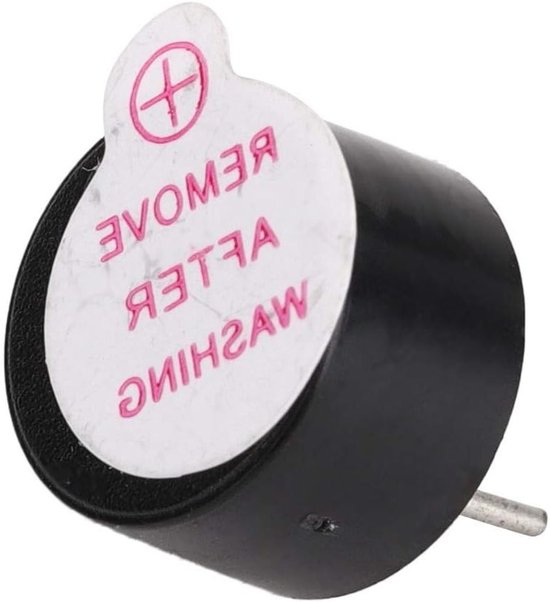 10 Stuks DC3V Actieve Buzzer Alarm Geluidssignaal voor Elektromagnetische Spoel 9x6MM 9x5.5MM van Merkloos — afbeelding 5
