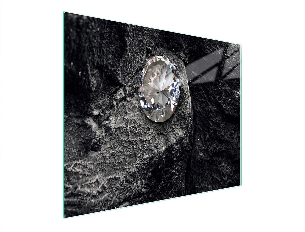 TMK ArtDeko - Snijplank - Glas - 52x30 cm - Antislip