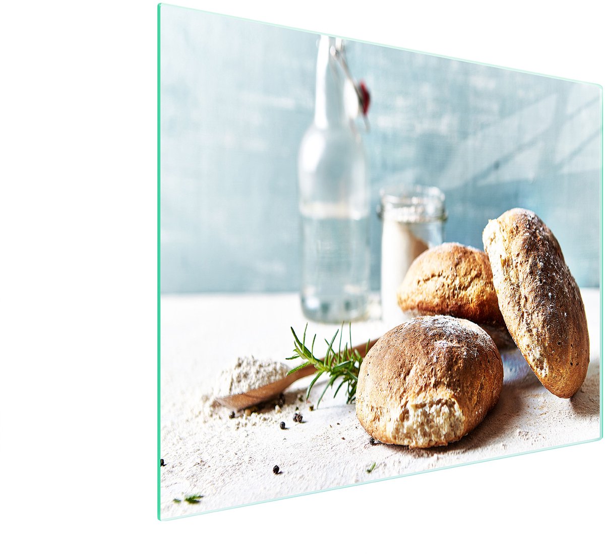 TMK ArtDeko - Snijplank - Glas - 52x30 cm - Antislip