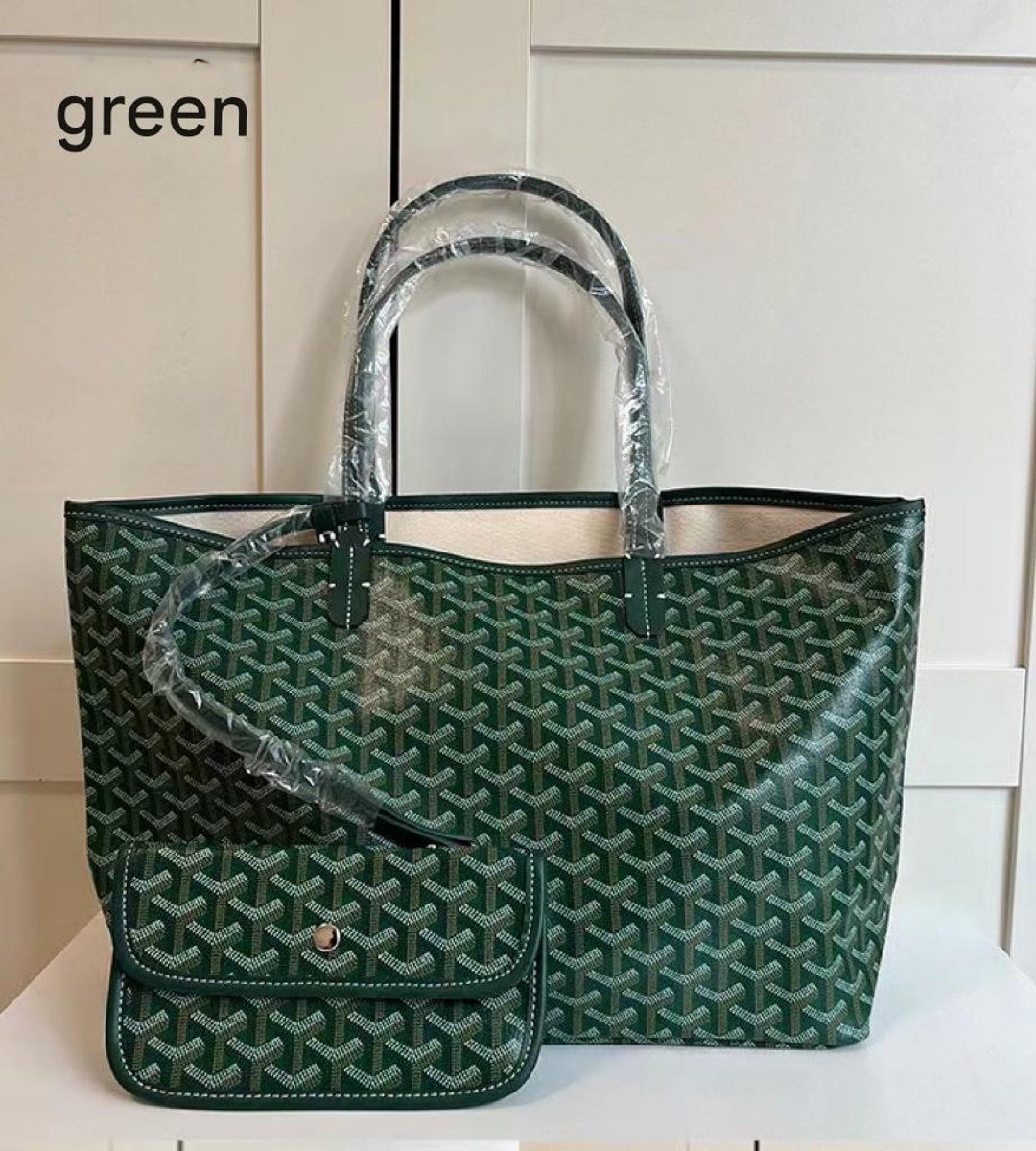 Killogood Dames Schoudertas - Handtas - Werktas - Shopper - Tote bag - Moeder- en kindpakket - Groene M