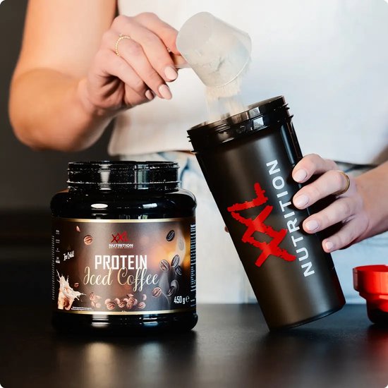XXL Nutrition - Protein Iced Coffee - Koffie - Whey Ijskoffie - 450 g van XXL Nutrition — afbeelding 5