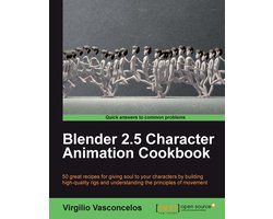 Blender 2.5 Character Animation Cookbook