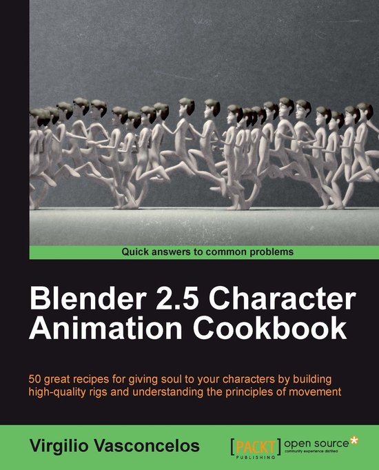 Blender 2.5 Character Animation Cookbook - cover