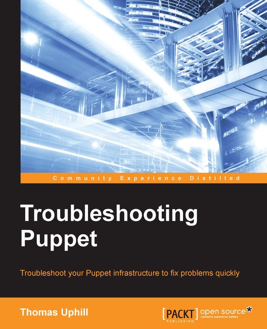 Troubleshooting Puppet - cover
