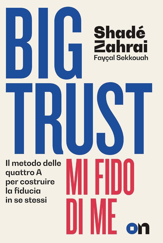 Big Trust. Mi fido di me - cover