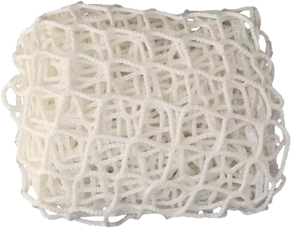 Veiligheidsnet - Traphek Balkonnet - Kinderen Beveiligen - Scheurvast Polyester - 4cm Raster - Wit