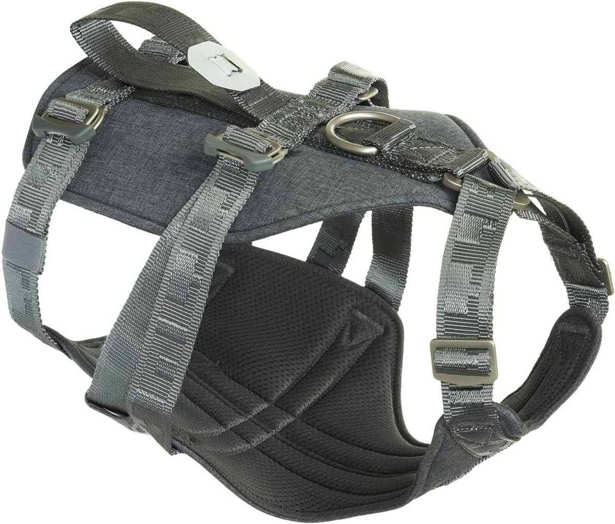 Reis Hondentuig - Honden autogordel Tuigje - Veilig Reizen Auto - Crash-getest ECE R44.04 - 5-10 kg - Zwartbes