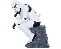 Star Wars Nemesis Now - Stormtrooper - The Overthinker Unisex beeld - meerkleurig - Standard