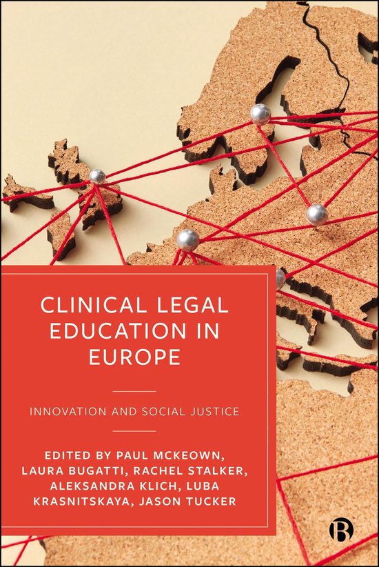 Clinical Legal Education in Europe - cover