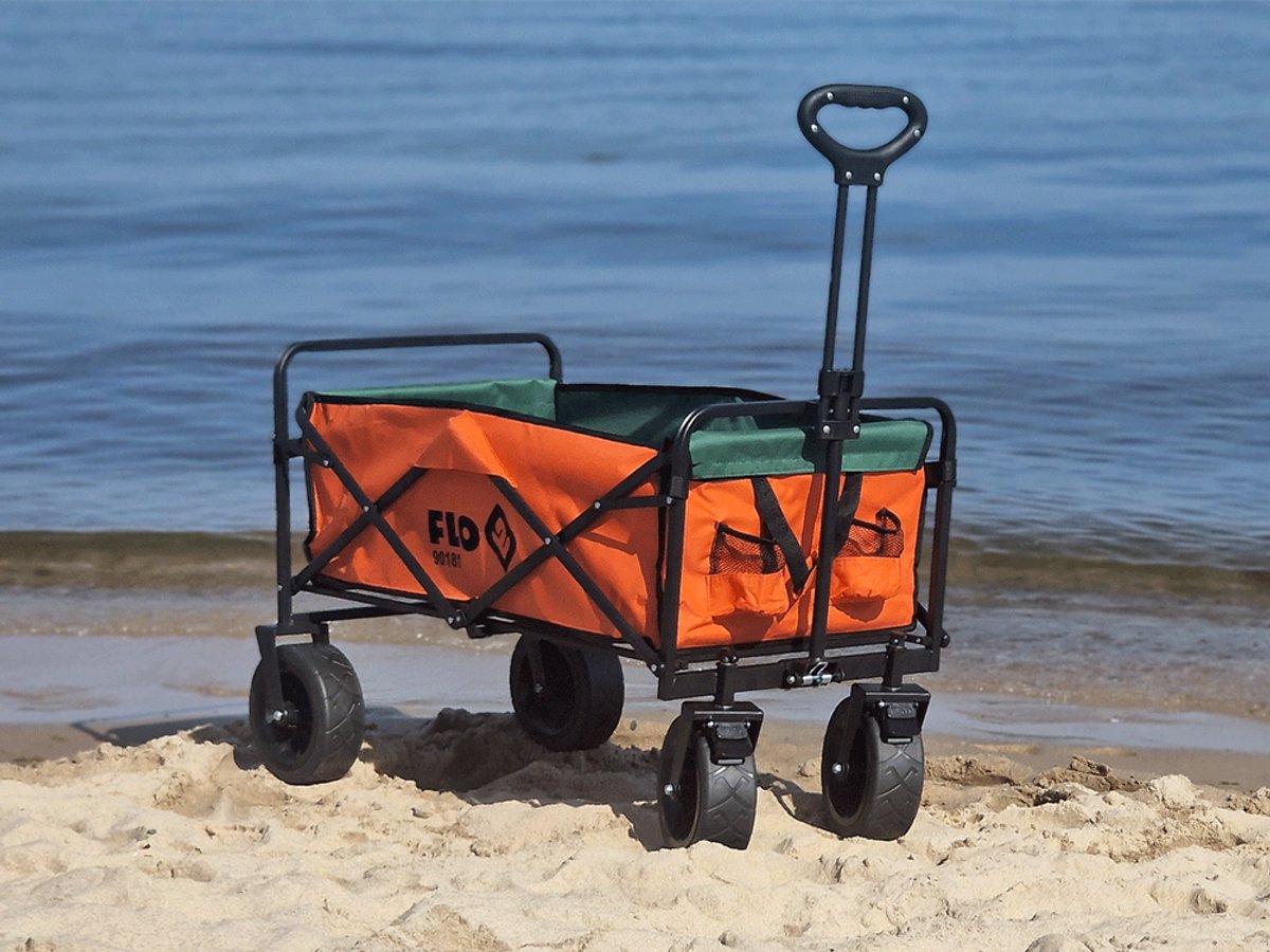 FLO Opvouwbare Bolderwagen (Max 100 Kg)