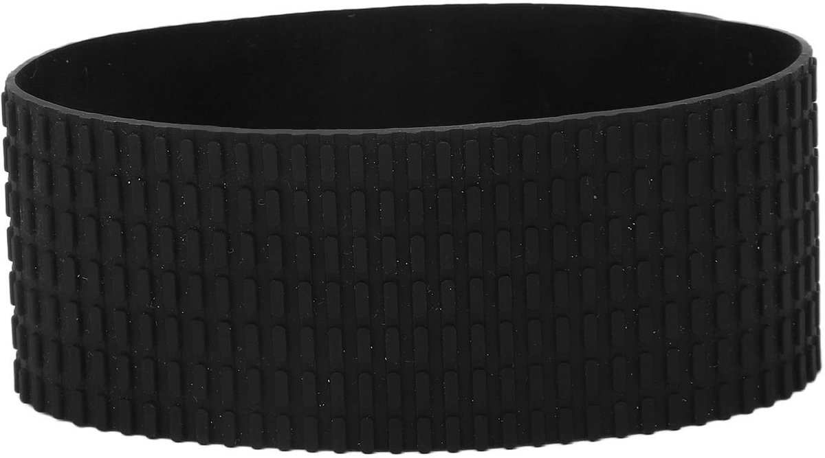 Allecto - Lens Zoom Grip - Rubber Grip voor AF-S DX 18-105mm - Duurzaam en Betrouwbaar - Geschikt voor Fotografie - Verbeterde Grip - Geschikt voor...