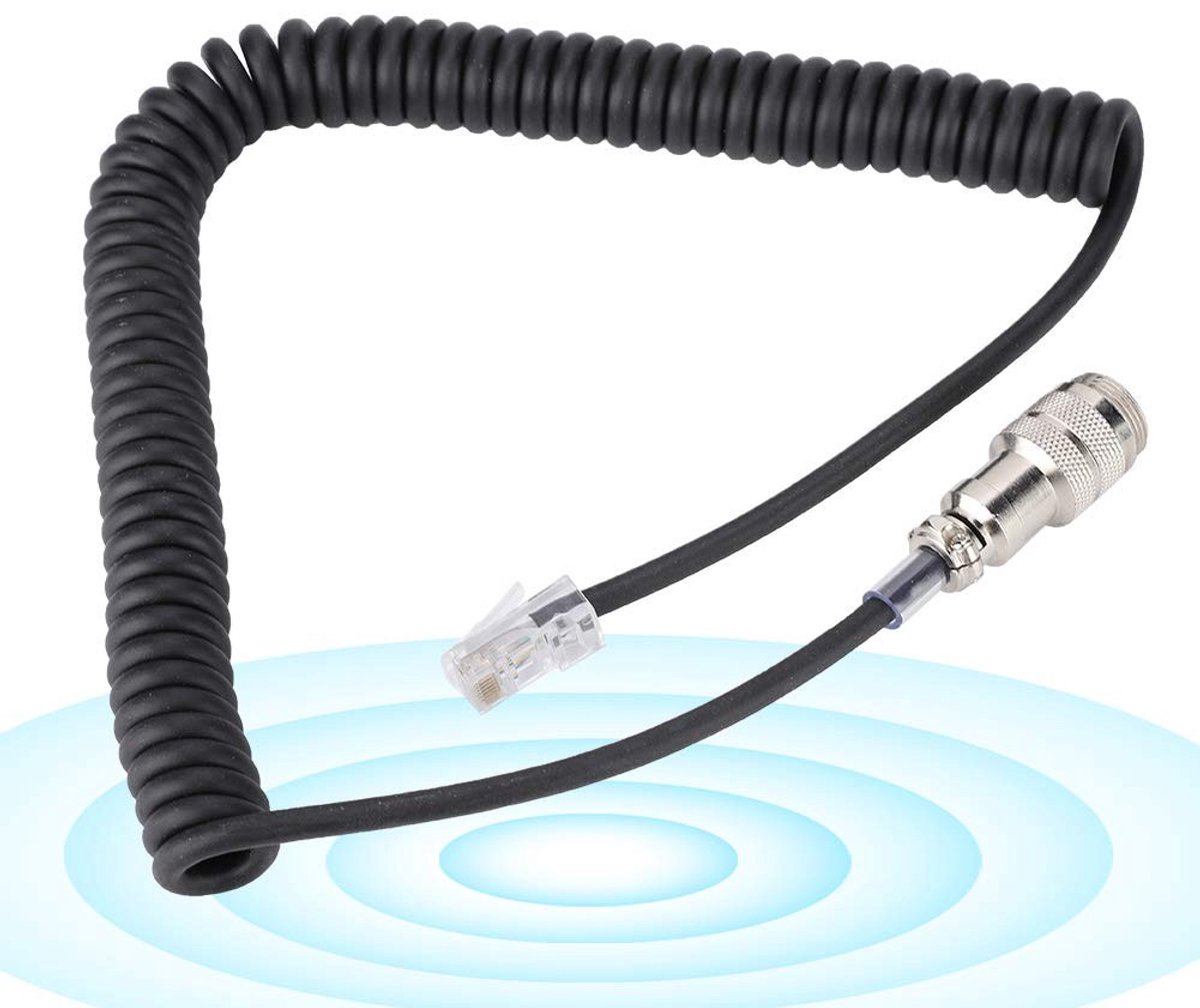 Dailygoody - 8 Pin naar Rj45 Adapter - Hoogwaardige Geluidsconversie