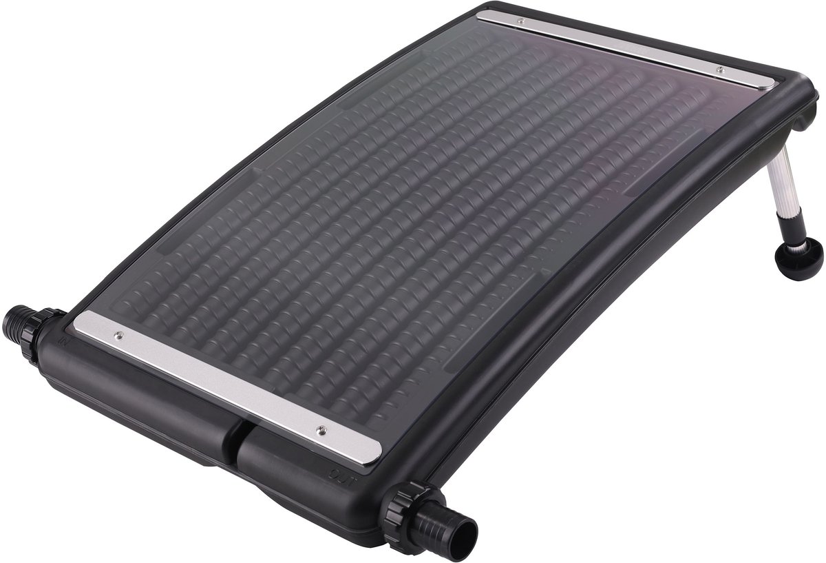 COIL Solar Zwembadverwarming 7L | Zonnepaneel voor Zwembad | Tot 5000 Liter | Koppelbaar Systeem | HDPE met PC-afdekking | Debiet: tot 6,5 m³/u