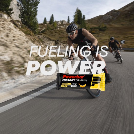PowerBar Energize Bar Original Multiflavour Pack 4*55g — afbeelding 4