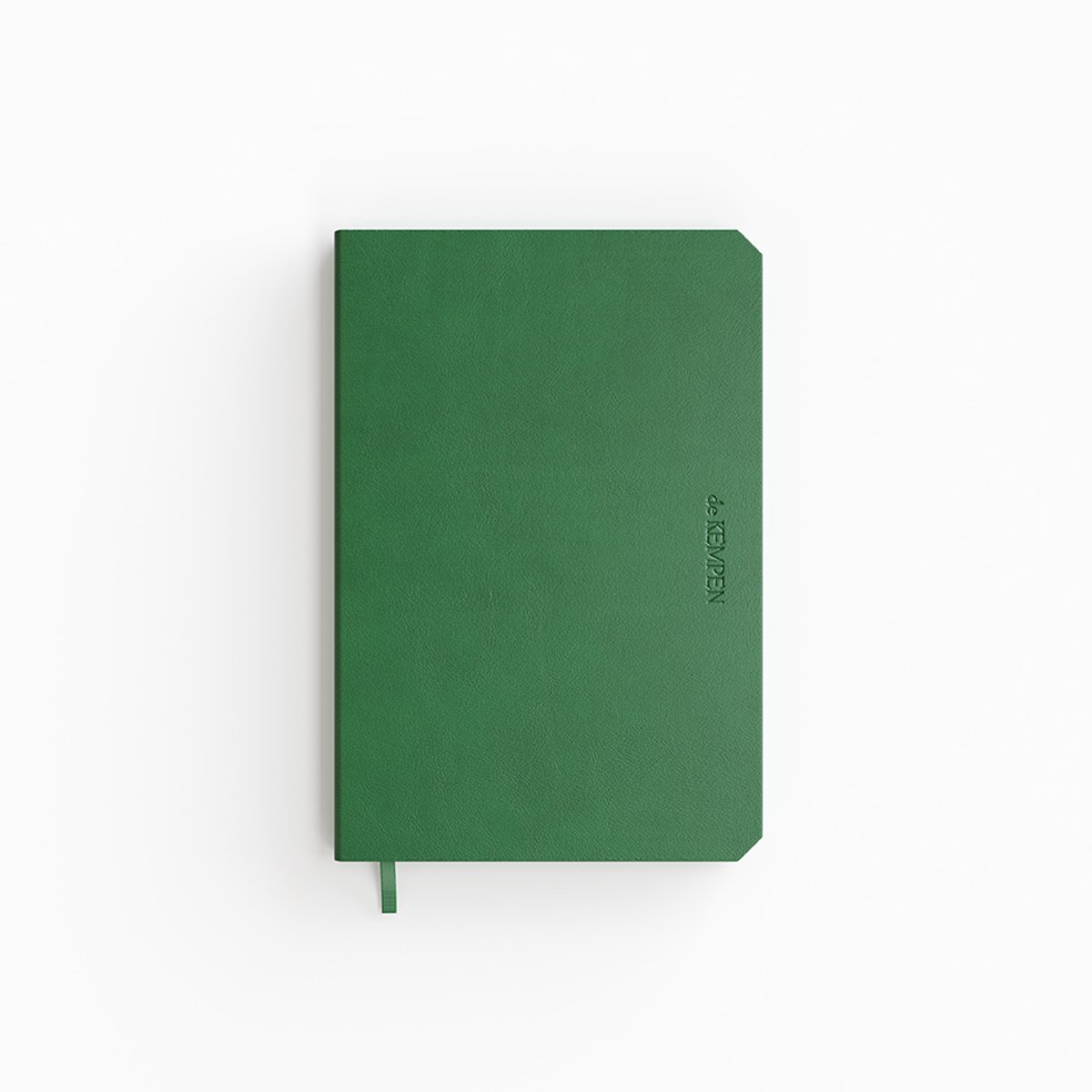 De Kempen - Agenda 2027 - Weekly Notes - Vlakliggend - Marmeren Schutblad - Pocket 11 x 16 cm - Origin/Groen