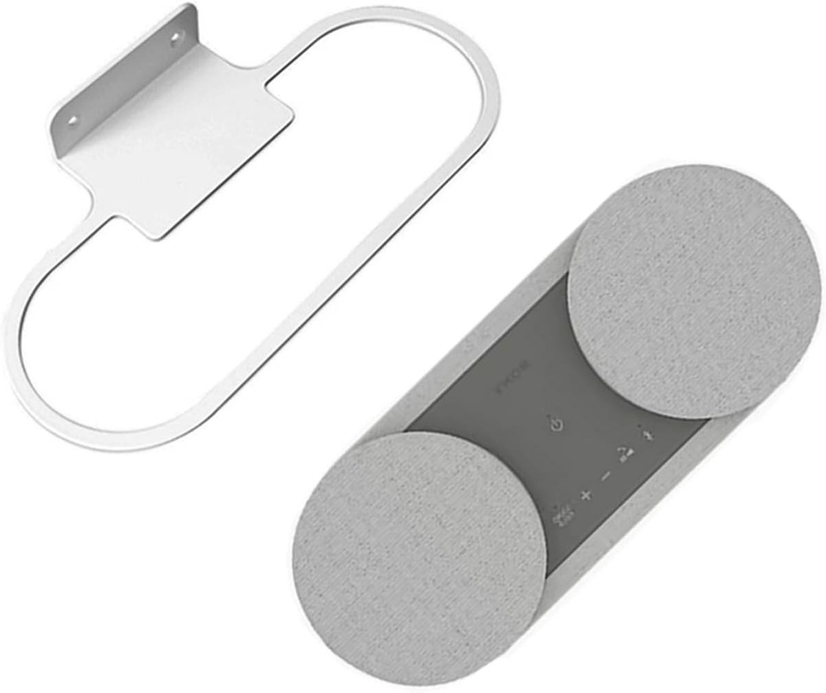 Draadloze Soundbar Wandbeugel voor Draagbaar Thuisbioscoopsysteem met Bluetooth Luidspreker, Wit en Ruimtebesparend Ontwerp