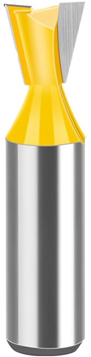 Rechthoekige Frees voor Dovetailbewerking, Snijdiameter 1.2 cm, Houtbewerking, Dubbele Golf, Precisie Gereedschap voor Professioneel Gebruik