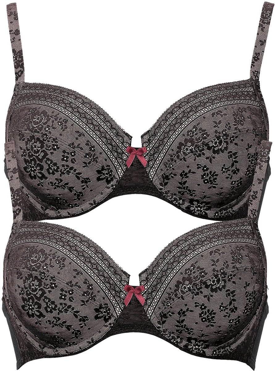 2-pack Beugel-BH Fleur