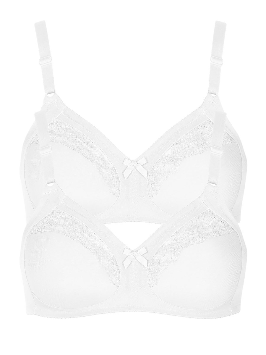 2-pack BH zonder beugel Minca