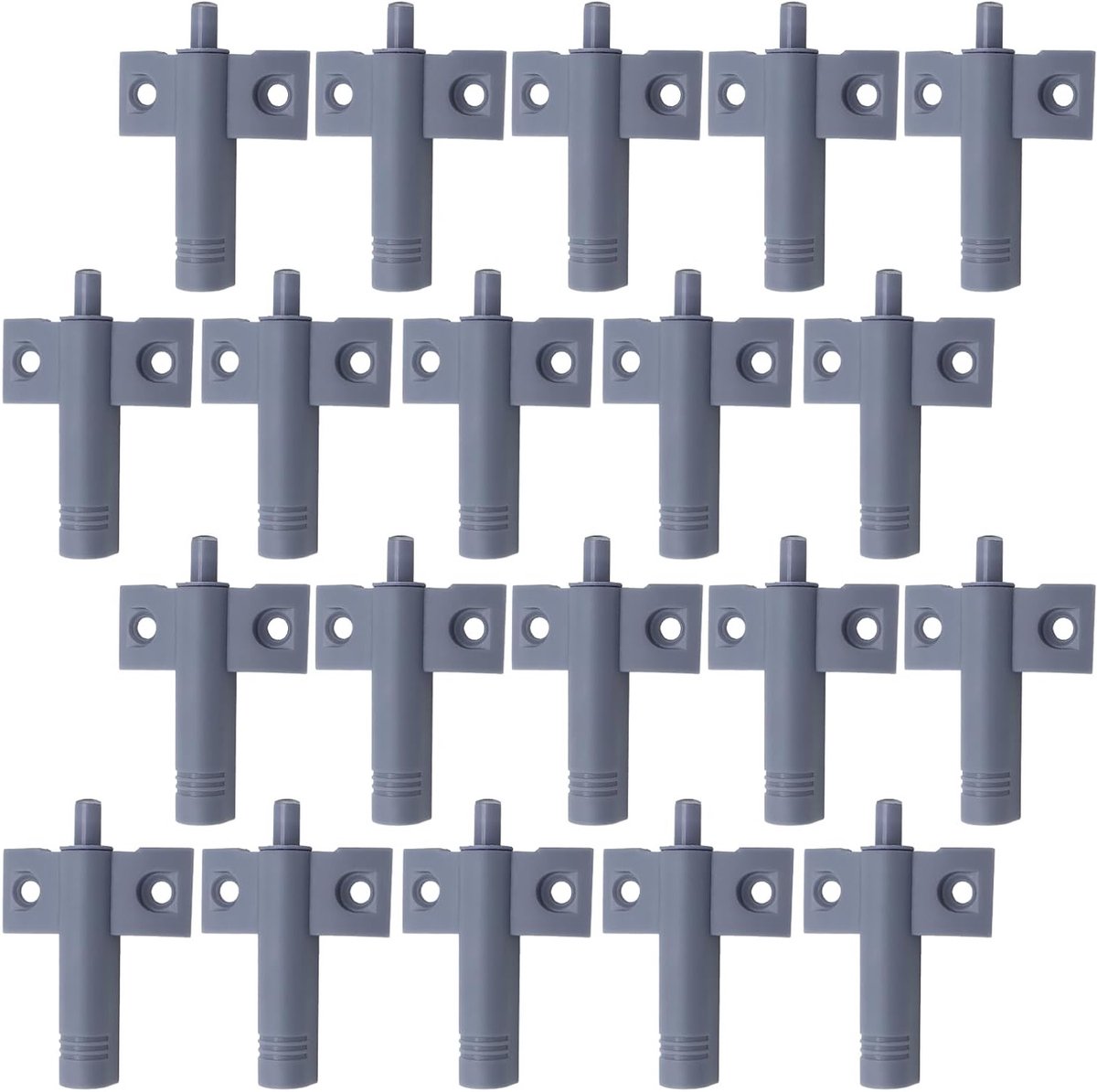 20 Stuks Soft Close Deurdempers - Schokabsorbers voor Kasten, Laden en Deuren - Geluidsarm en Duurzaam