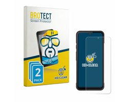 BROTECT - Screenprotector voor iMin Swift 1 Pro - Folie Beschermfolie transparant 2 Stuks