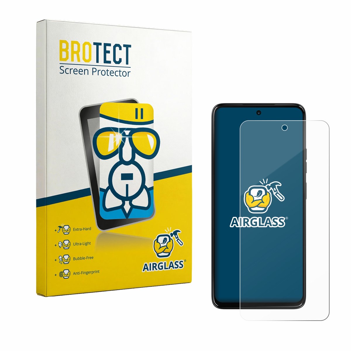 Screenprotector voor Motorola Moto G37 Beschermglas transparant