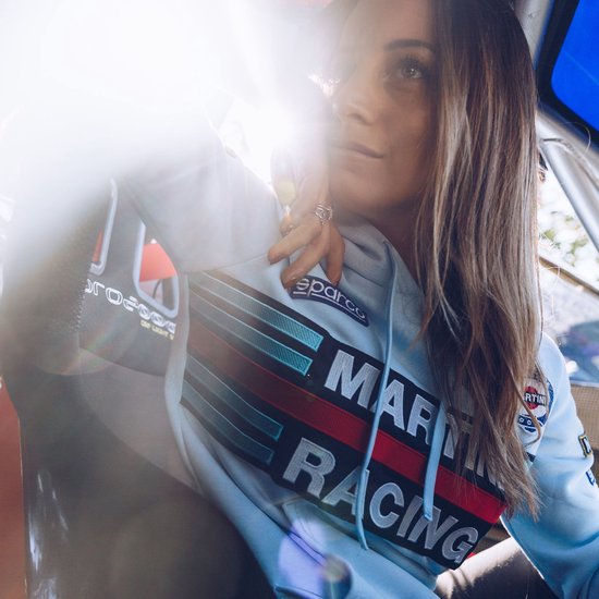 Sparco Martini Racing Hoodie Dames - Racing Hoodie - Wit - Maat S — afbeelding 5
