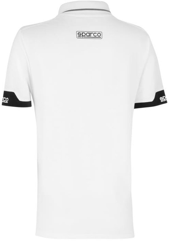 Sparco Zip Poloshirt - Zwart - Maat M van Sparco — afbeelding 3