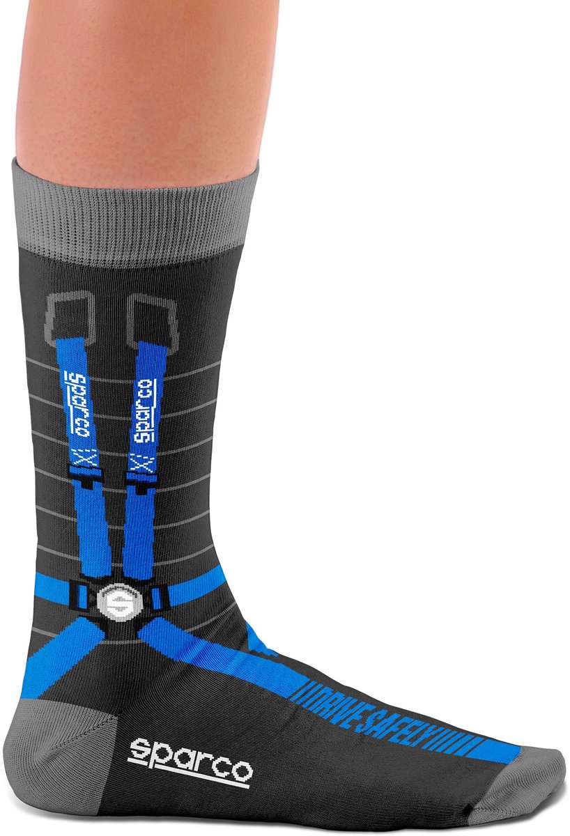 Sparco Multicolor Sokken - Multicolor — Wit — Maat 36/40