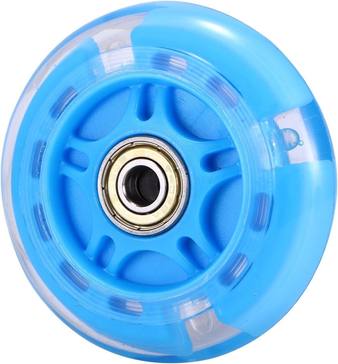 Vervangwielen voor Kinderscooters met LED Verlichting - 80mm Mini Maxi Micro Skate - Achterwielen met ABEC-7 Lager