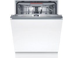 Bosch SMV6ZCX10E - Serie 6 - Inbouwvaatwasser - 60 cm - Zeer stil - Energielabel B - Home Connect - PerfectDry met zeolith: perfecte droogresultaten met een laag energieverbruik