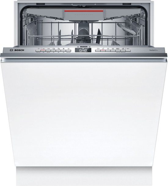 Bosch SMV6ZCX10E - Serie 6 - Inbouwvaatwasser - 60 cm - Zeer stil - Energielabel B - Home Connect - PerfectDry met zeolith: perfecte droogresultaten met een laag energieverbruik